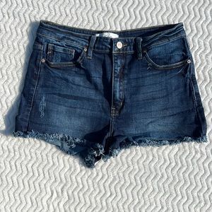Kancan Denim Shorts